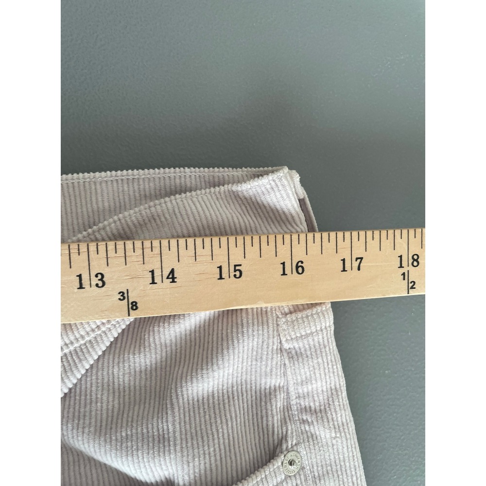 NEW Citizens of Humanity Neve Low Slung Corduroy Pants 27 Lavender Straight Leg - Picture 9 of 11